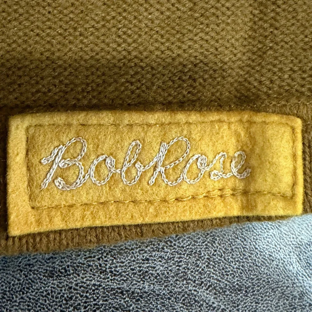 Sand-Knit Varsity Cardigan Sweater Mens 38 (M) Mustard Yellow True‎ Vintage